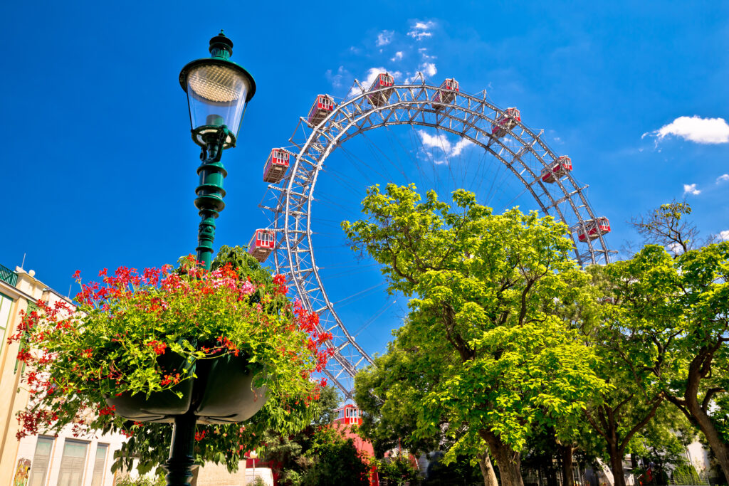 Prater Ferris Wheel Vienna