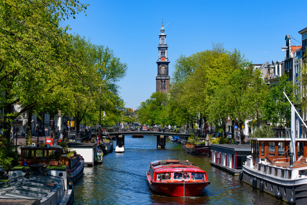 Canal Boat Tour Amsterdam