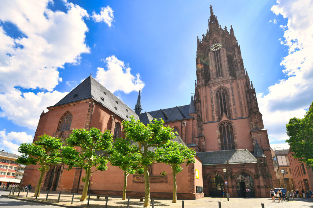 Imperial Cathedral of Saint Bartholomew in Frankfurt
