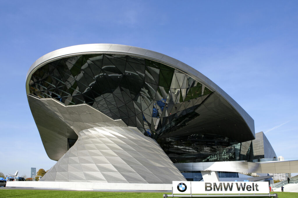 BMW World in Munich