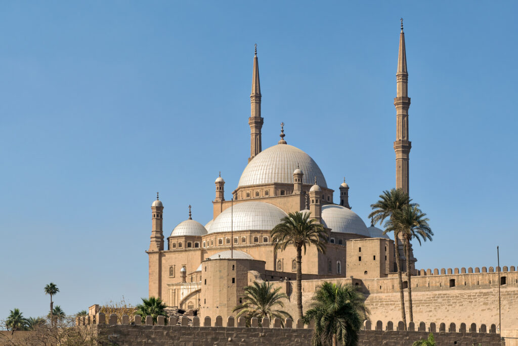 Alabaster Mosque in Cairo
