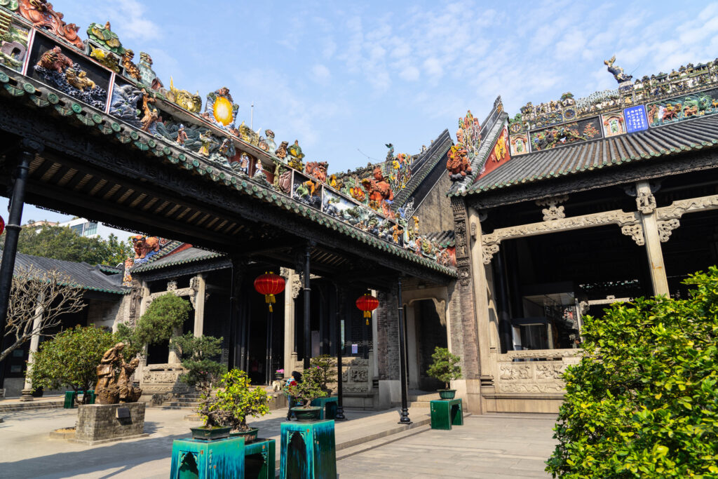 Chen Clan Ancestral Hall in Guangzhou