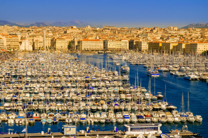 Marseille Old Harbour