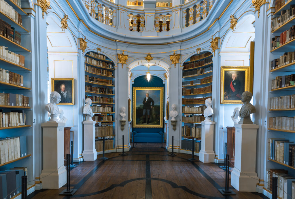 Duchess Anna Amalia Library at Weimar