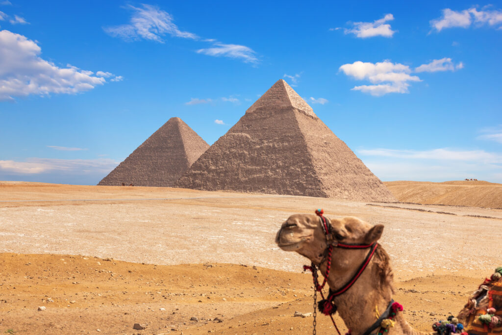 Pyramids near Cairo