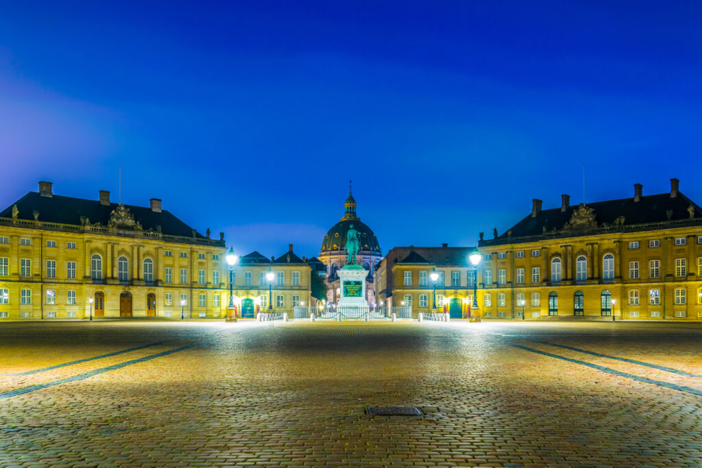 Amalienborg in Copenhagen