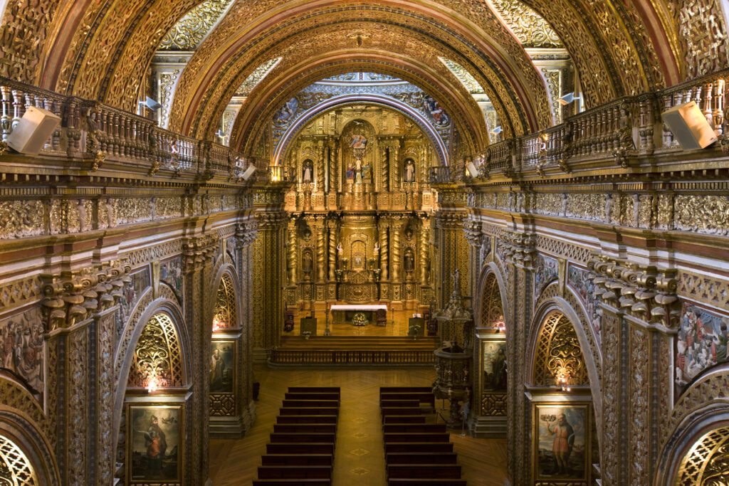 Church of the Society of Jesus in Quito