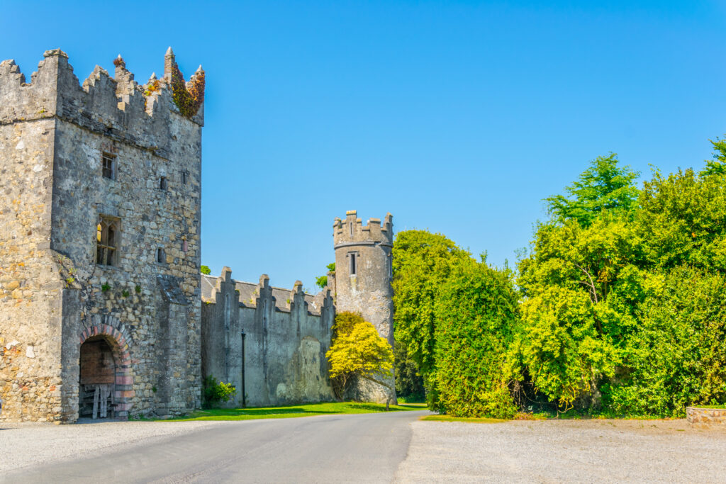 Howth Castle Dublin Area