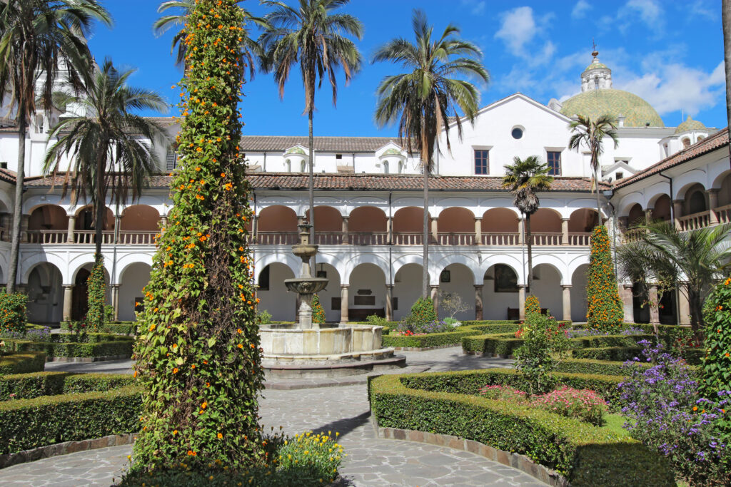 Church and Convent of St. Francis in Quito