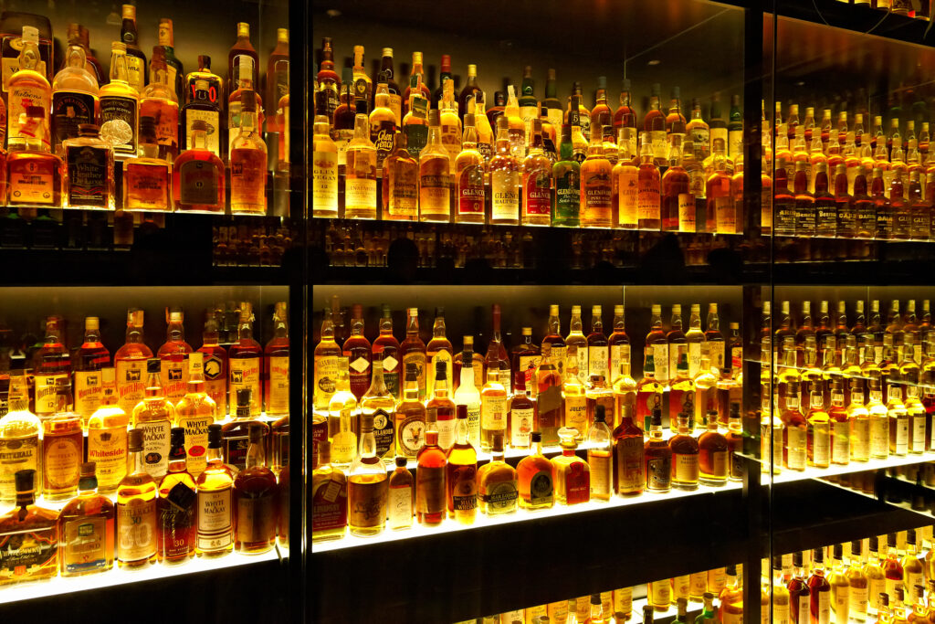 Scotch Whiskey Experience in Edinburgh