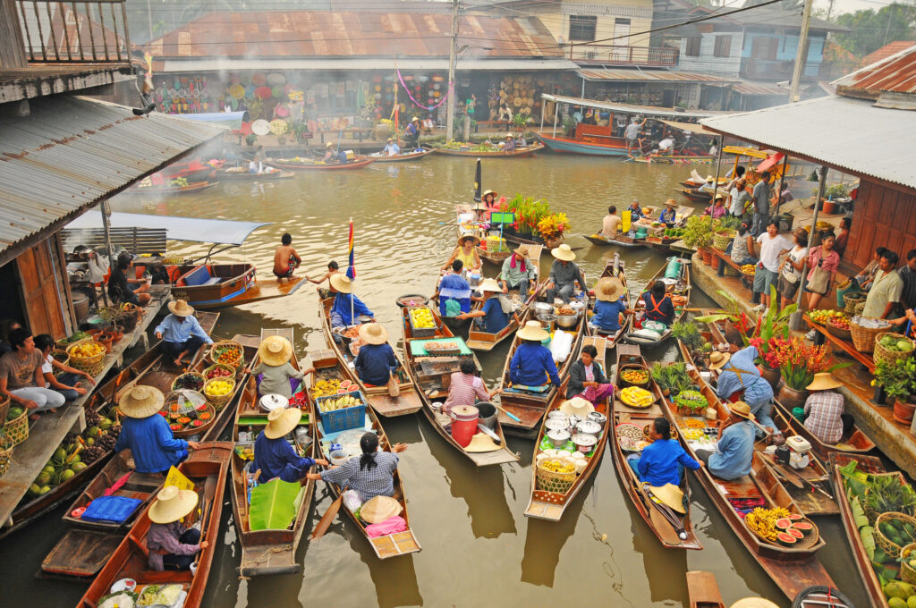 Floating Markets Bangkok