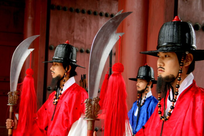 Seoul Palace Guards