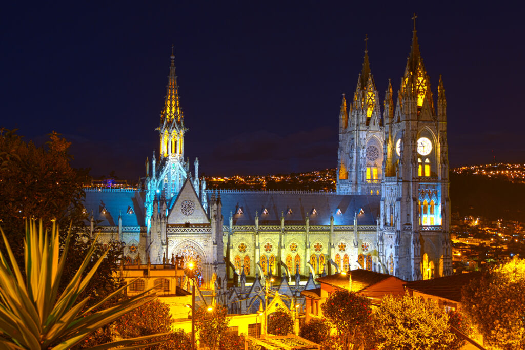 Basilica of the National Vow in Quito