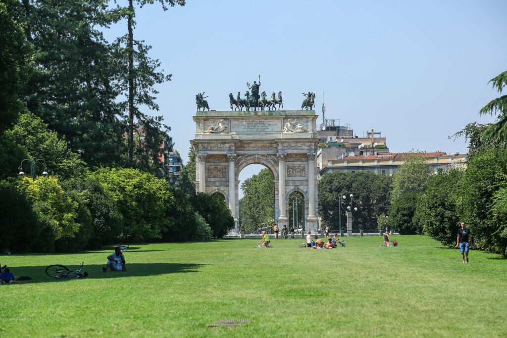 Simplon Park at Milan