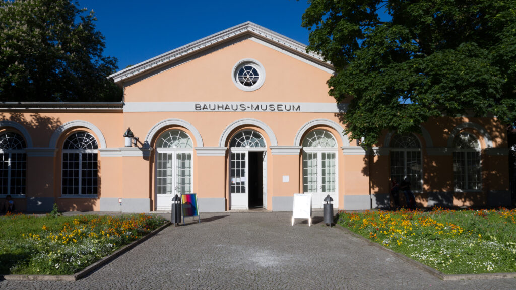 Bauhaus Museum at Weimar