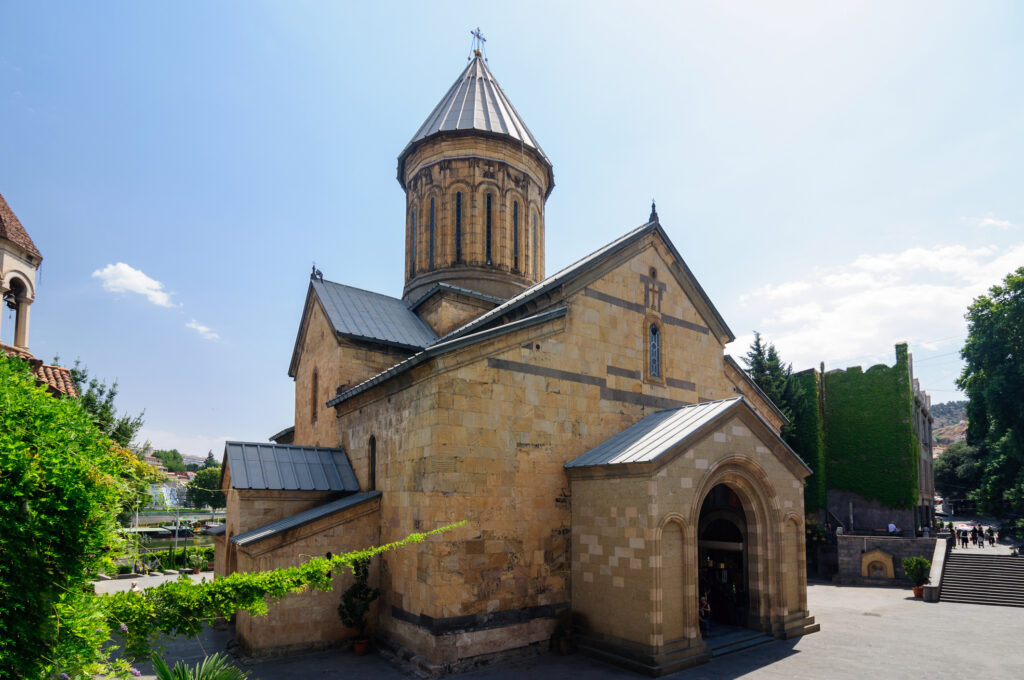  Sioni Cathedral in Tbilisi