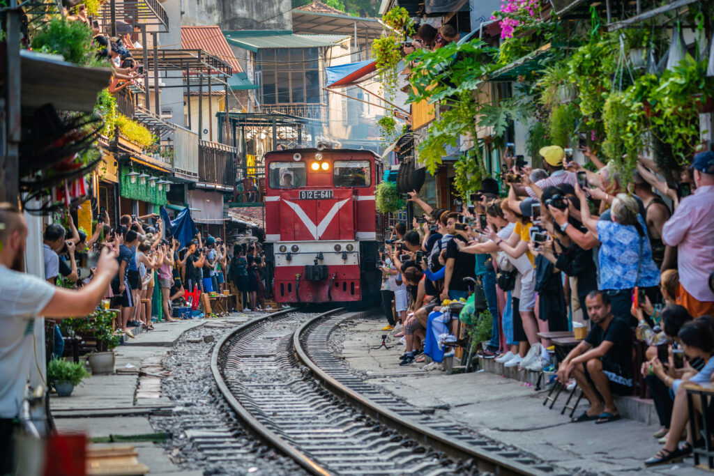 Hanoi Old Quarter - Train Street