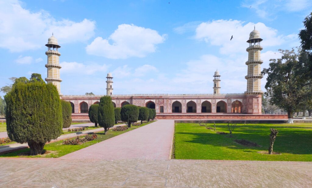 Tomb of Jahangir in Lahore