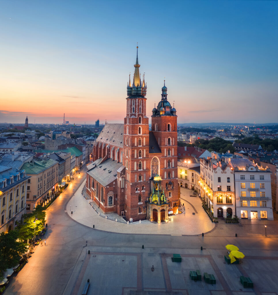 St. Mary’s Basilica at Krakow