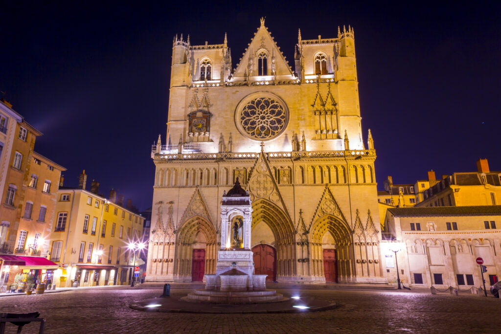  Lyon Cathedral