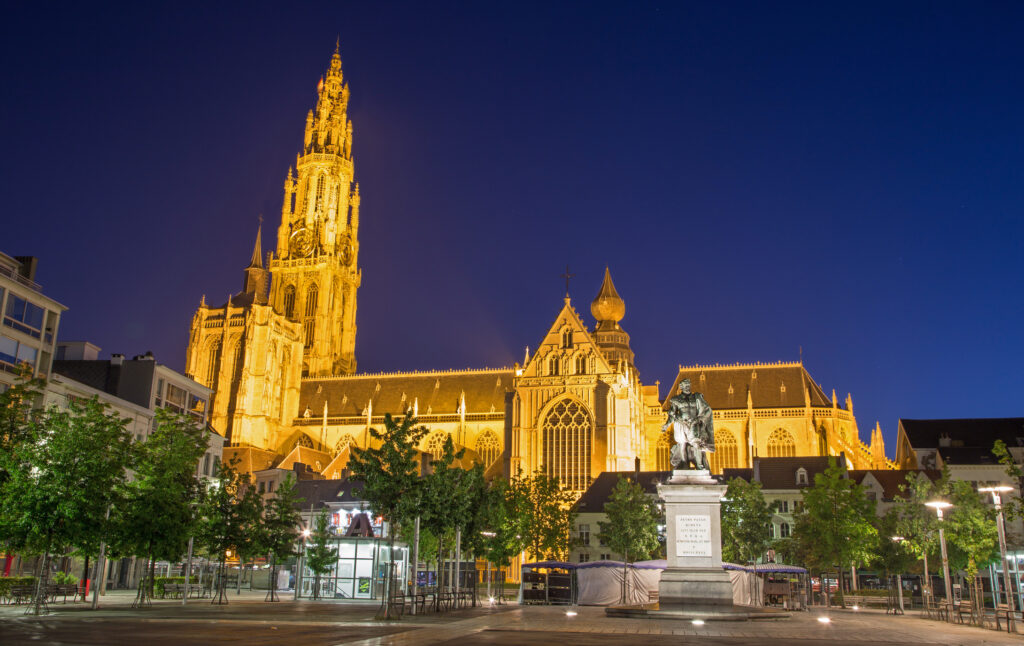 Cathedral of Our Lady in Antwerp