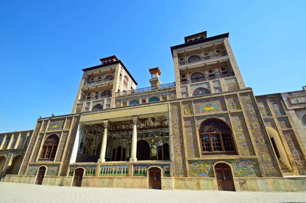 Golestan Palace at Tehran