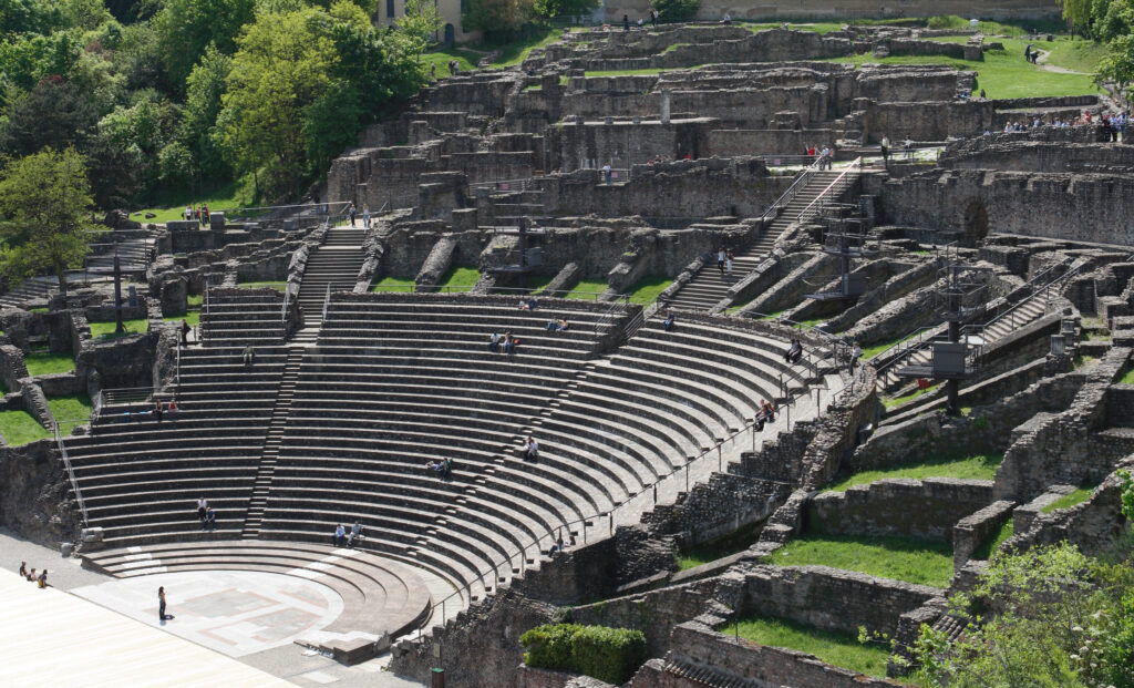 Ancient Roman Amphitheaters in Lyon