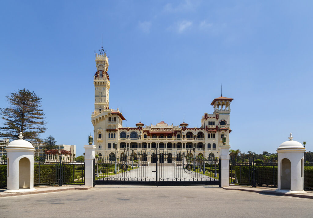 Montaza Palace at Alexandria