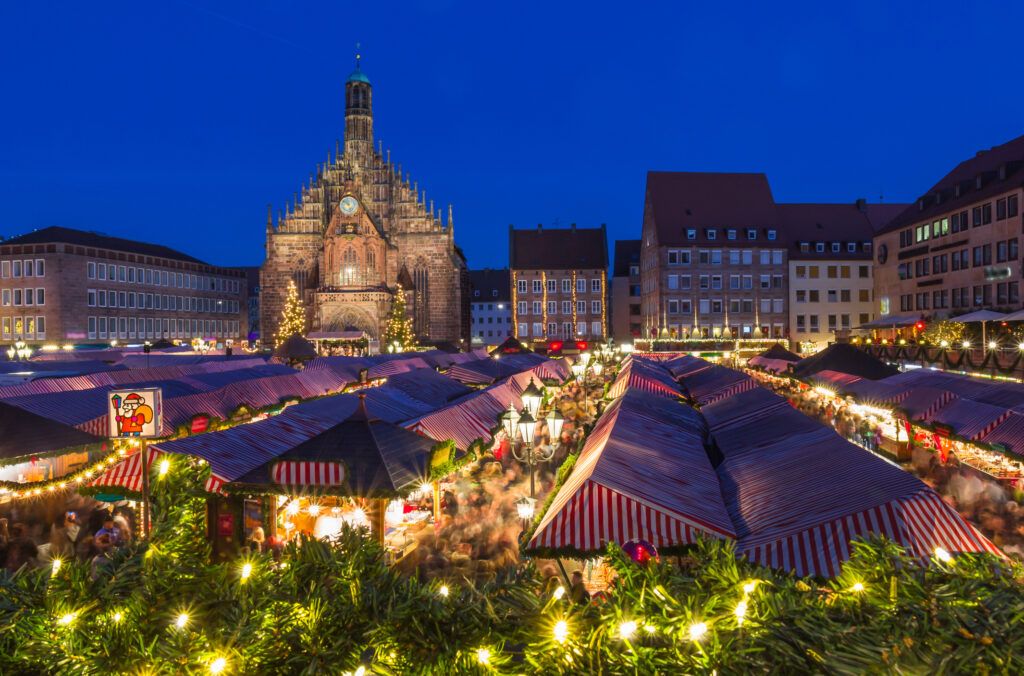 Nuremberg's Main Market Square
