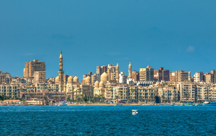 Alexandria harbor view