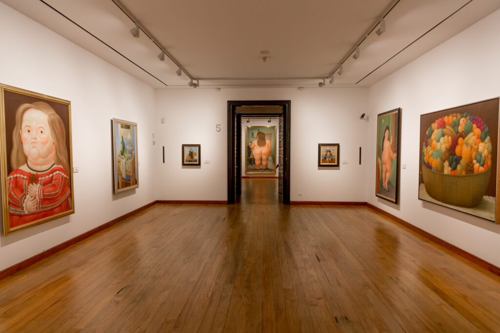 Museum Botero in Bogota