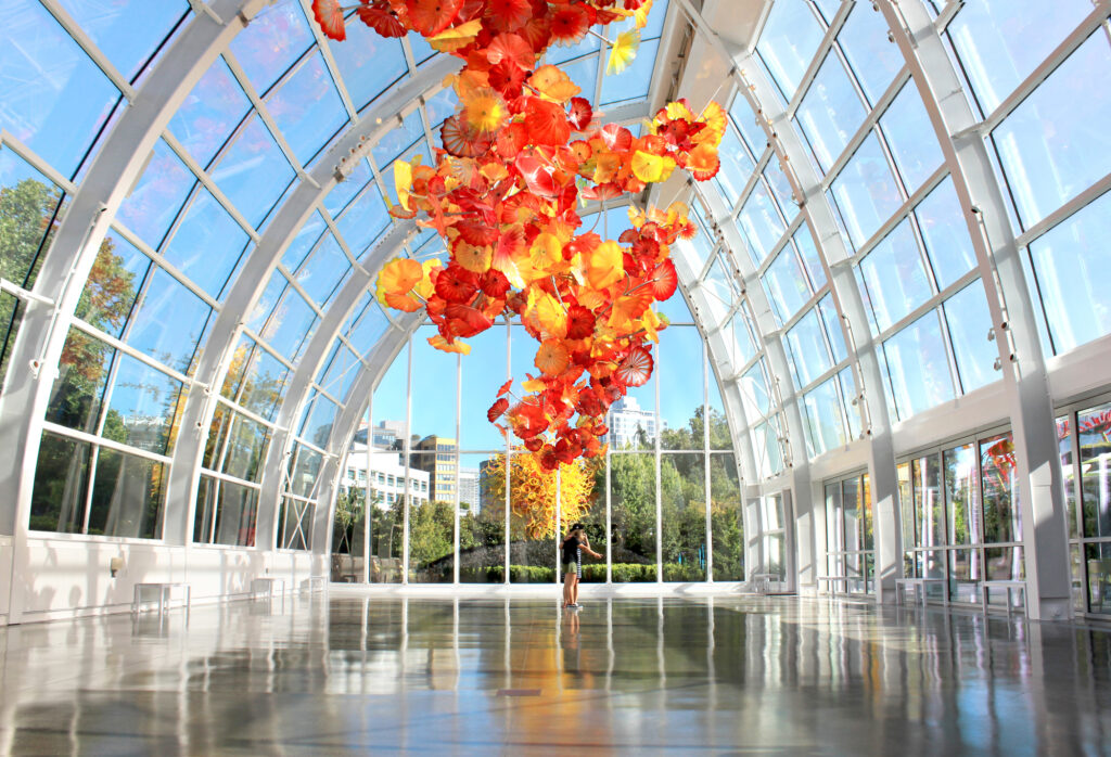 Chihuly Garden and Glass at Seattle