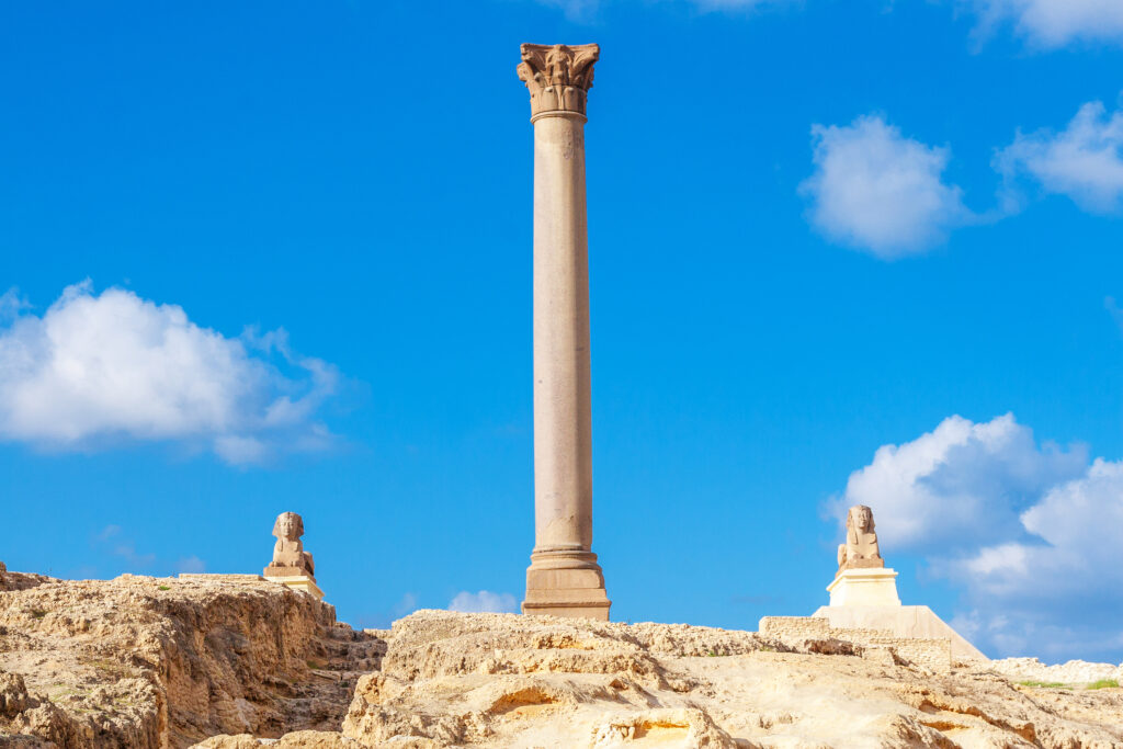 Pompey Column in Alexandria