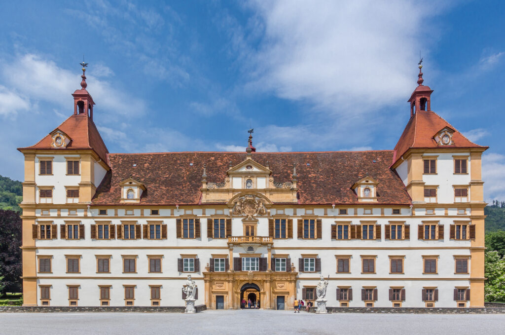 Eggenberg Palace in Graz