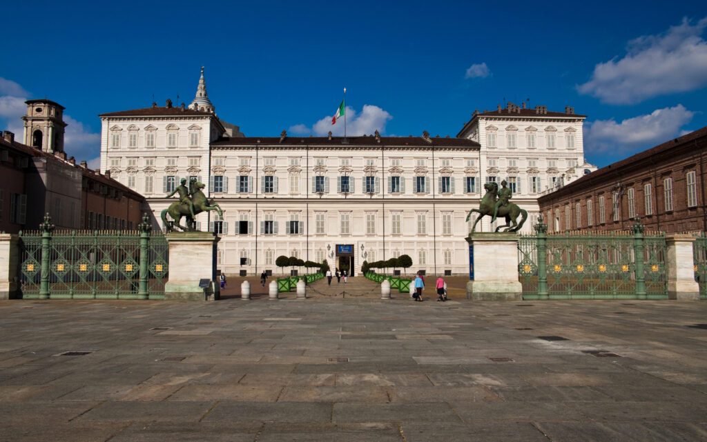 Palazzo Reale at Turin