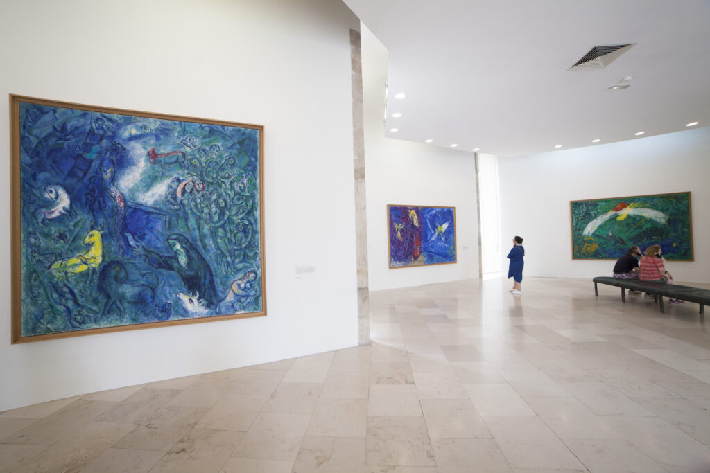 The Marc Chagall National Museum in Nice