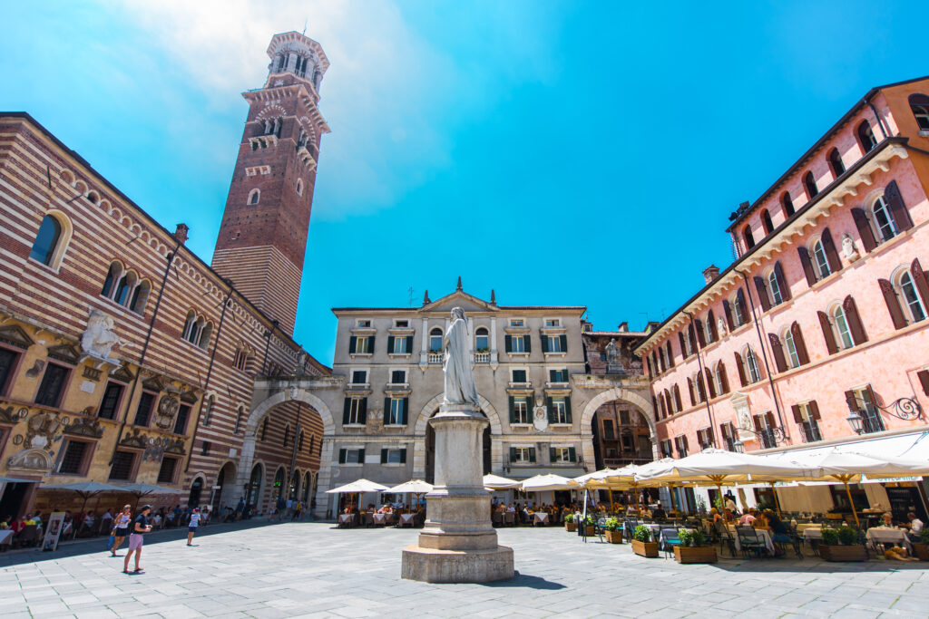 Piazza dei Signori in Verona