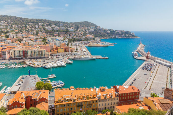 Nice, France - Harbour View