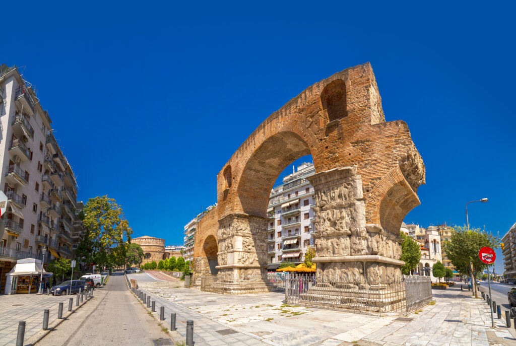 Arch of Galerius in Thessaloniki