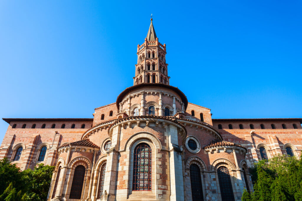  Basilica of Saint-Sernin at Toulouse