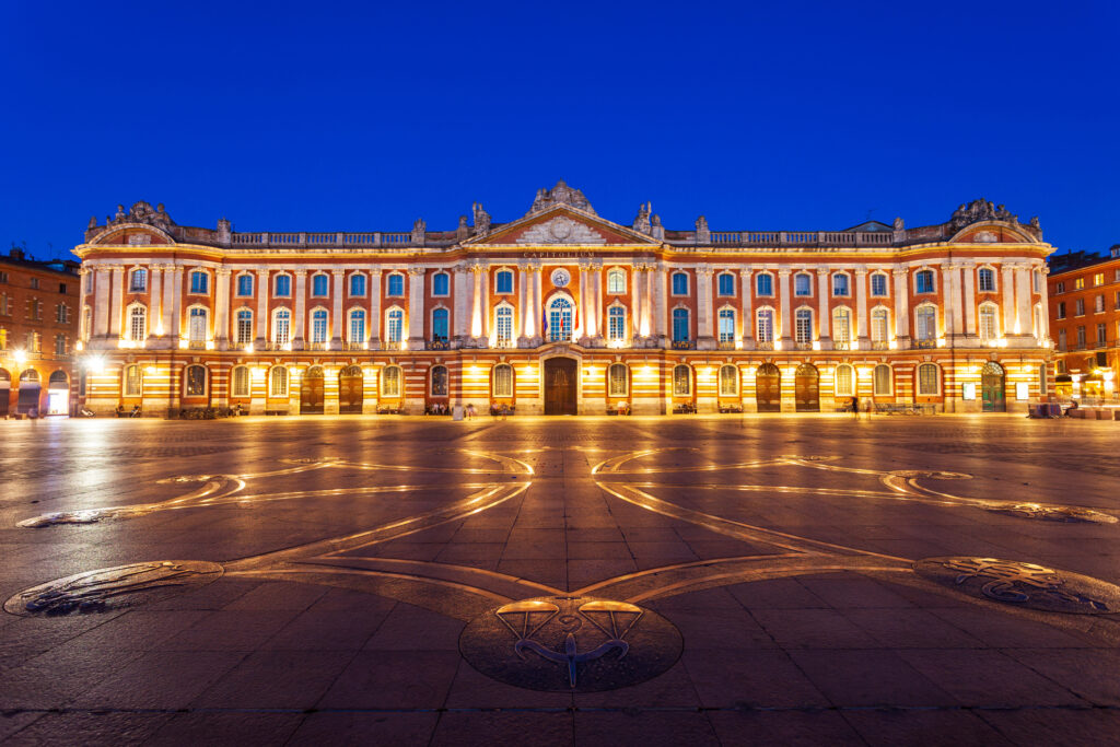 Place du Capitol in Toulouse