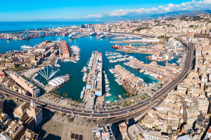 Genoa Port View