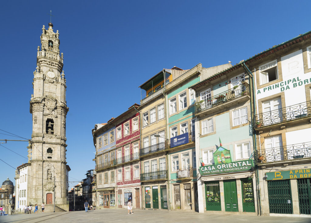 Church of the Clergy in Porto