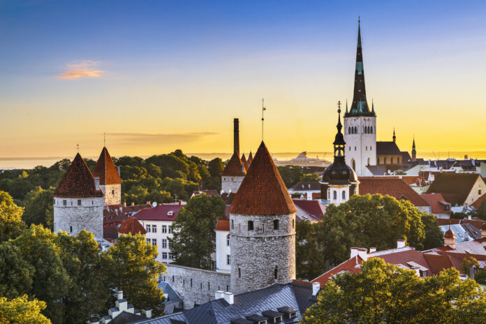 Tallinn Skyline