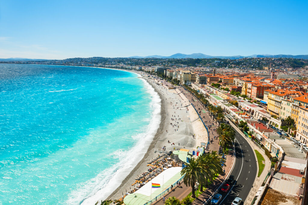 Promenade des Anglais in Nice