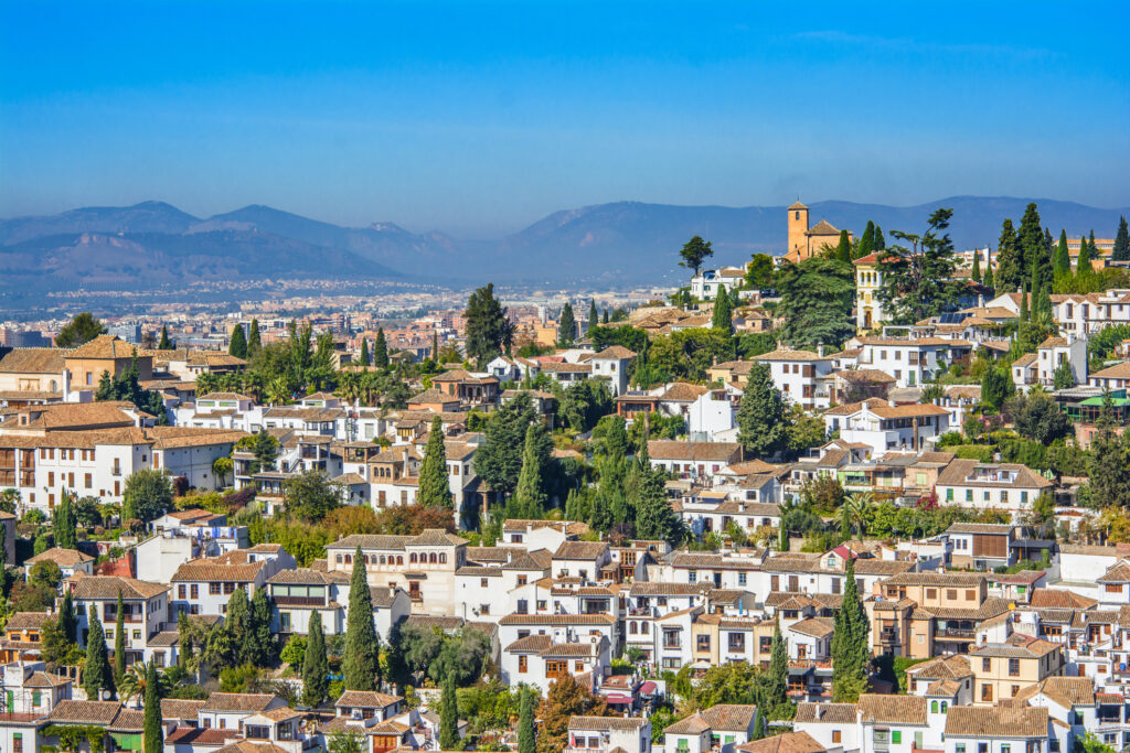 The Albaicín is the oldest neighborhood of the Spanish city of Granada