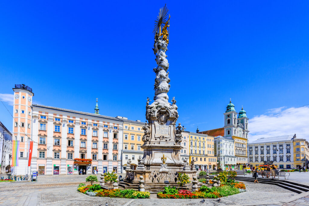 Main Square at Linz