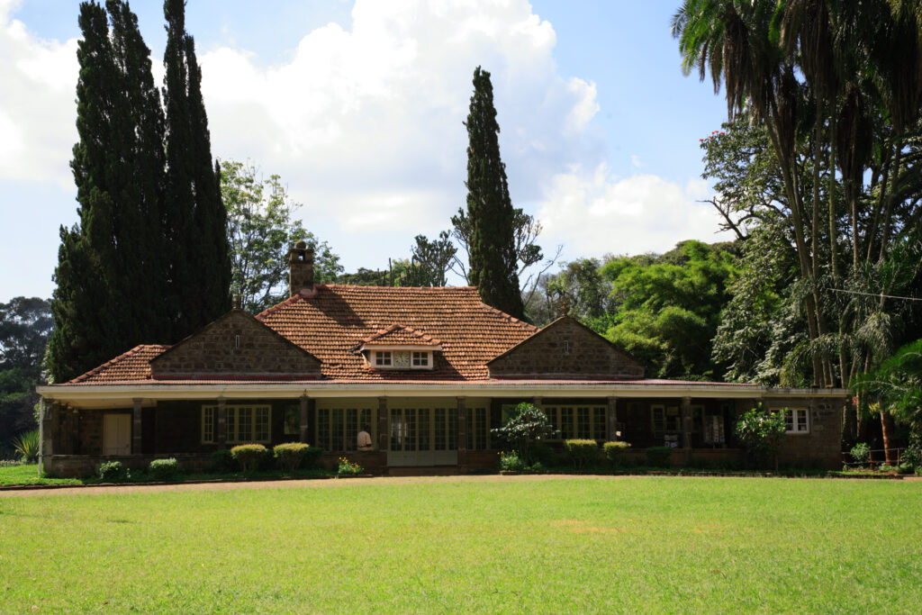 The Karen Blixen house Nairobi Kenya