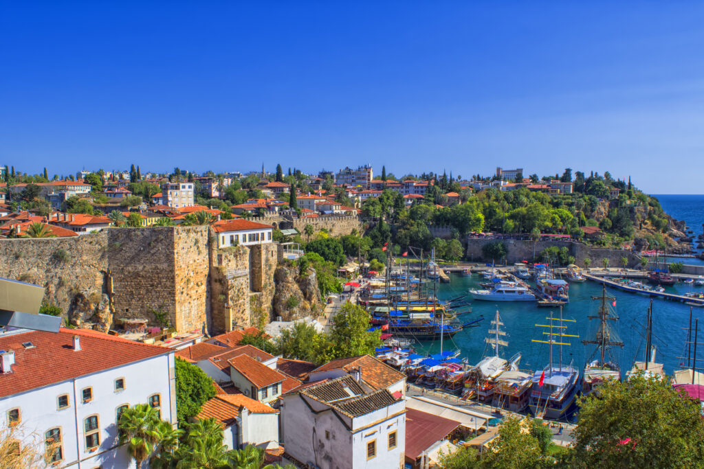 Old Town Antalya
