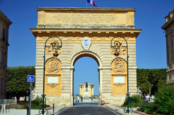 Montpellier Arc de Triomphe